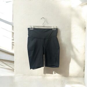 Lululemon Athletica Black Running / Bike High Rise Shorts